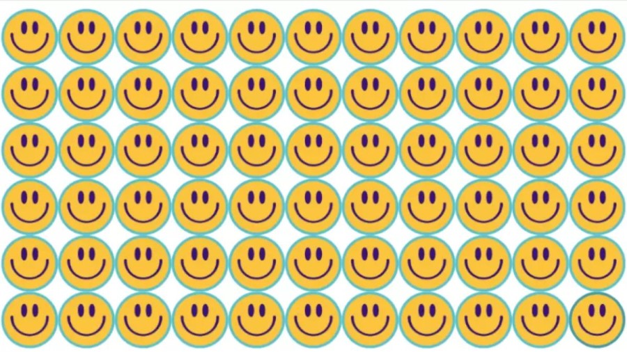 Can You Circle The Odd Emoji In This Brain Teaser Picture Puzzle?