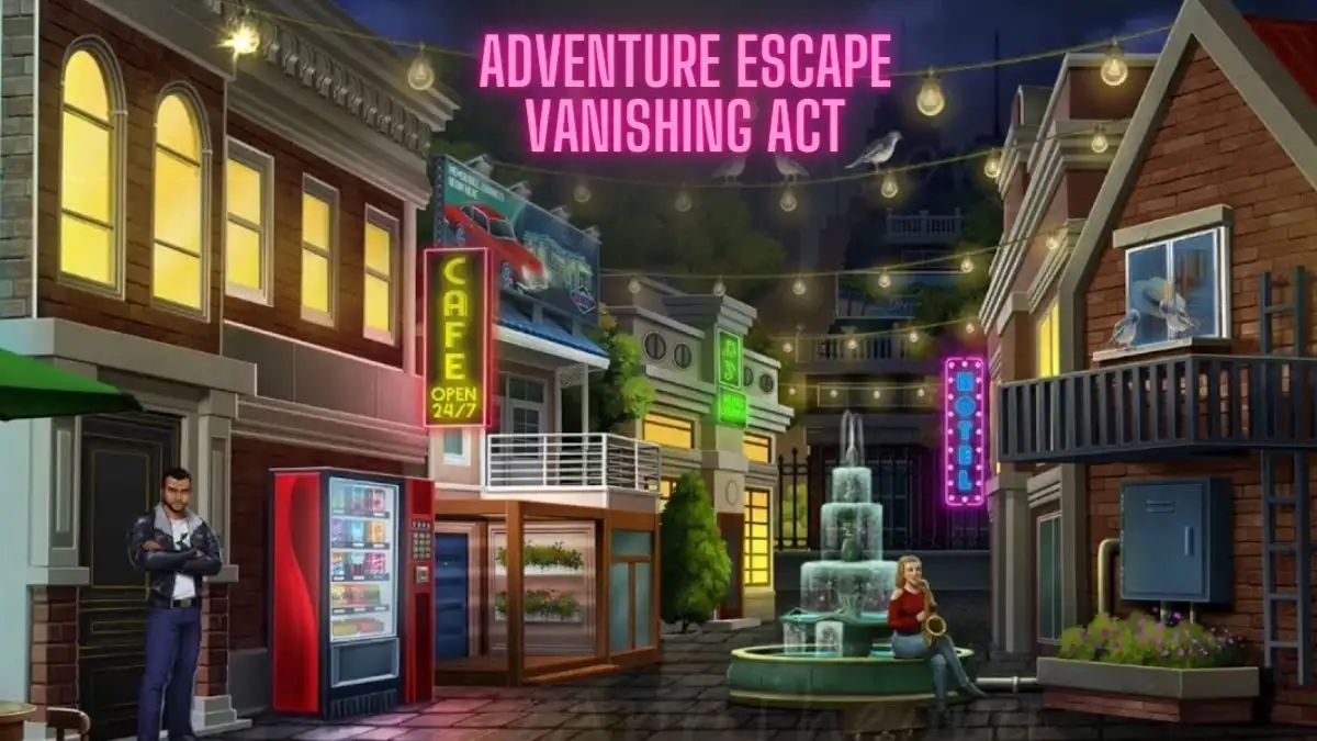 Ae Mysteries Vanishing Act Walkthrough Chapter 1