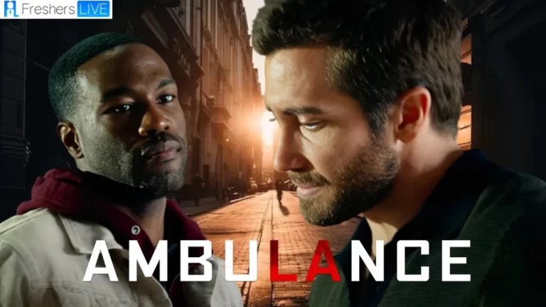 Ambulance Ending Explained, Cast, Plot and More