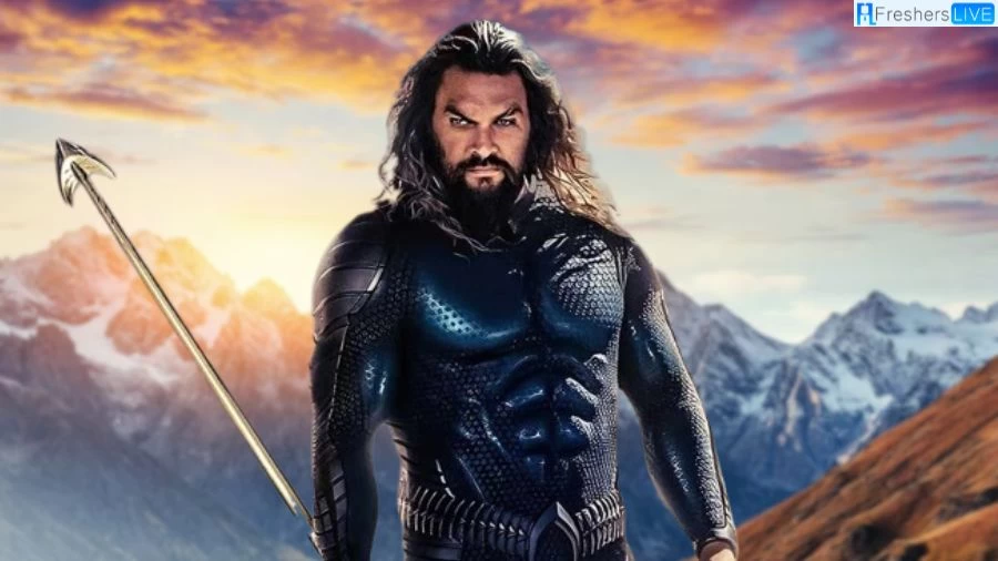 Aquaman And The Lost Kingdom Movie Release Date and Time 2023, Countdown, Cast, Trailer, and More!