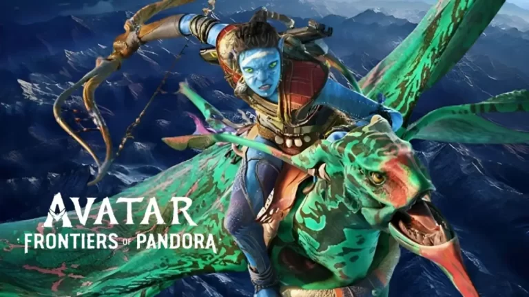 Avatar Frontiers of Pandora Textures Not Loading, How to Fix Avatar Frontiers of Pandora Textures Not Loading?