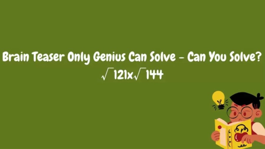Brain Teaser 90% Fail To Solve - Can You Solve?