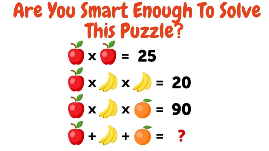 Brain Teaser: Are You Smart Enough To Solve This Puzzle?