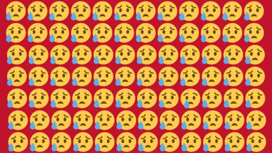 Brain Teaser: Can You Circle The Odd Emoji In This Picture Puzzle In 20 Secs?