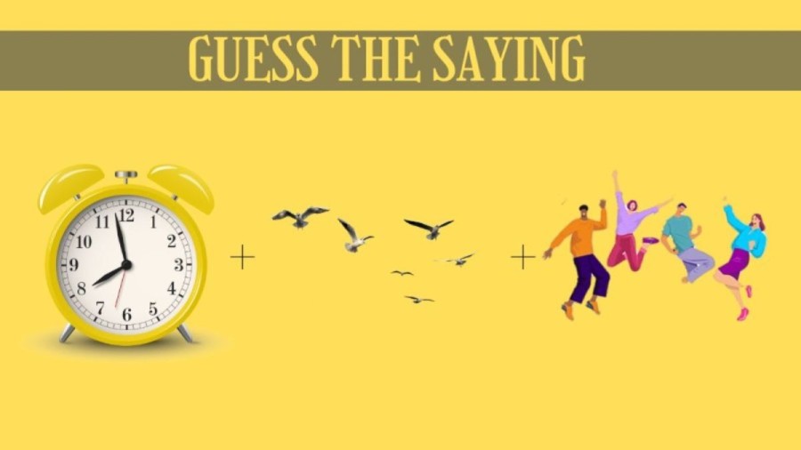 Brain Teaser: Can You Connect These Clues and Find Out The Popular Saying?