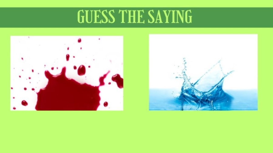 Brain Teaser: Can You Figure Out The Famous Saying By Connecting These Clues?