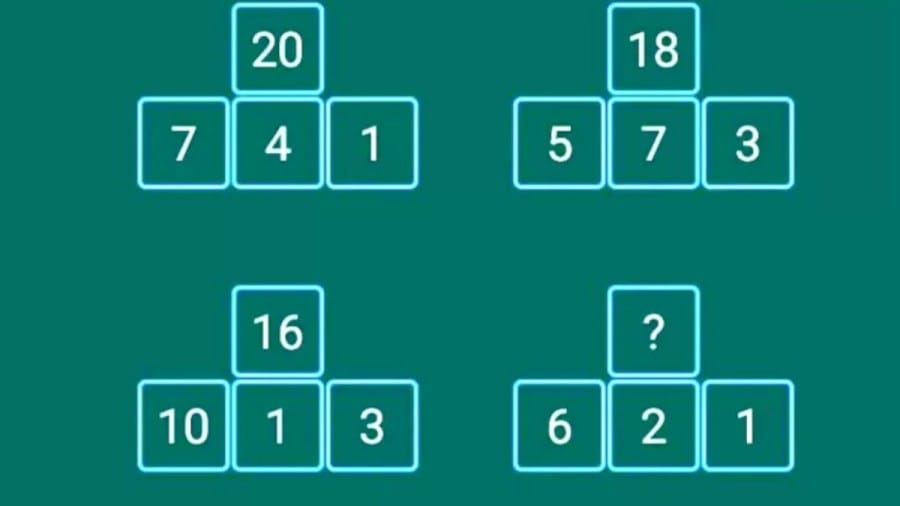 Brain Teaser: Can You Fill The Box With The Missing Number?