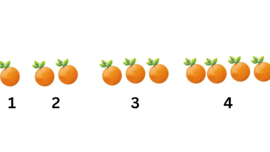Brain Teaser: Can You Just Move 1 Orange To Reverse The Order?