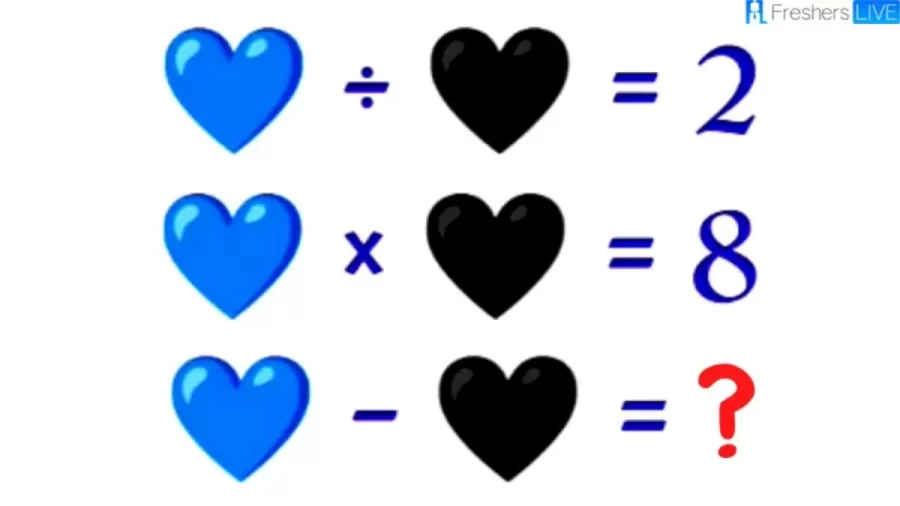 Brain Teaser - Can You Solve This Heart Math Puzzle?