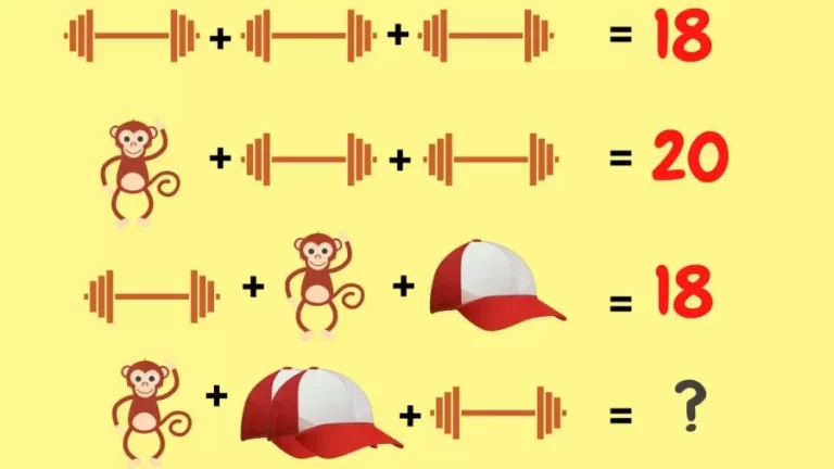 Brain Teaser - Can You Solve This Tricky Math Puzzle?