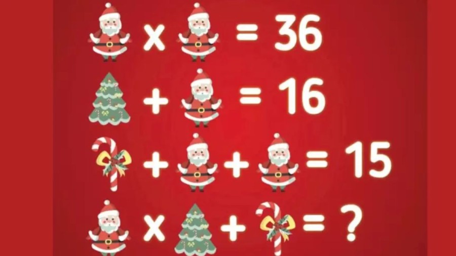 Brain Teaser - Can You Solve This Viral Math Puzzle? 