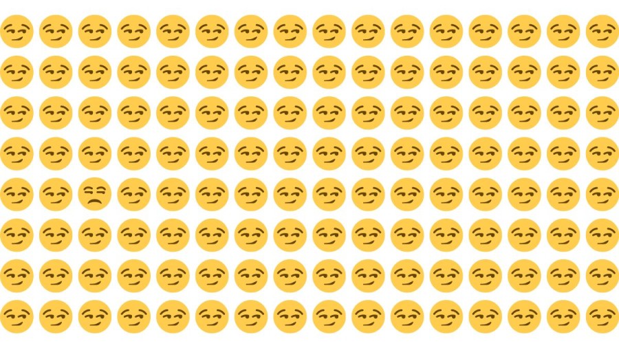 Brain Teaser: Can You Spot The Odd Emoji In 18 Secs?