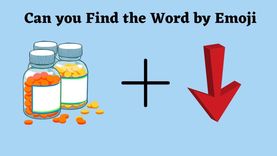 Brain Teaser: Can you Guess the Word in this Emoji Puzzle?