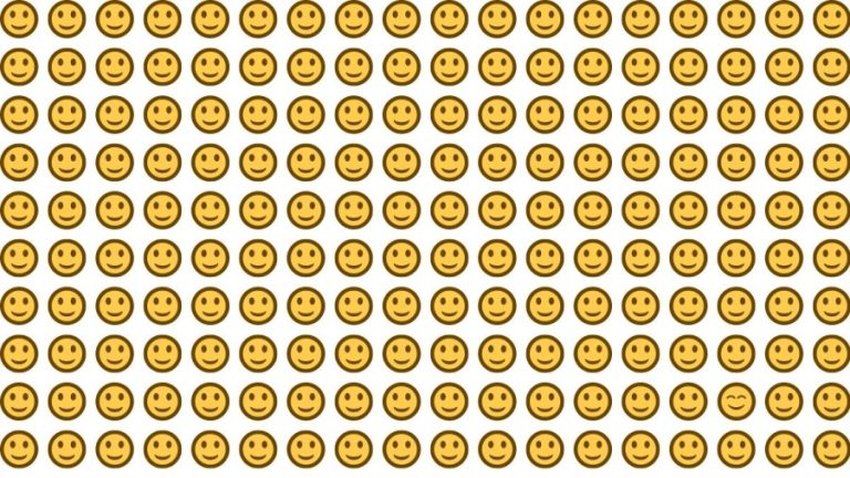 Brain Teaser: Can you Spot The Odd Emoji In 20 Secs?