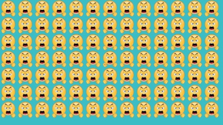 Brain Teaser: Can you find the Odd Emoji in 10 Seconds?