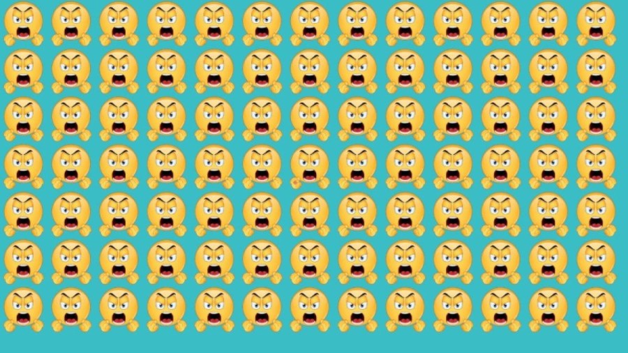 Brain Teaser: Can you find the Odd Emoji in 10 Seconds?