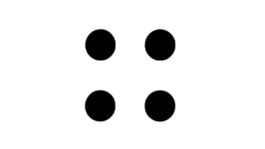 Brain Teaser Connection Puzzle: How To Connect 4 Dots With 3 Straight Lines?