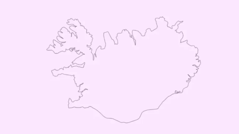 Brain Teaser Country Puzzle - Can You Name The Country From Its Outline?