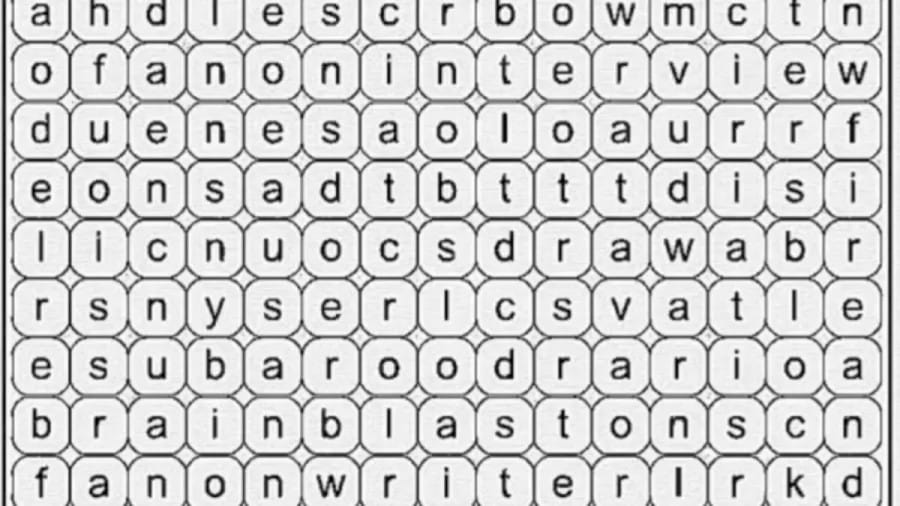 Brain Teaser Eye Test: Can You Find the Word Fire and Ice within 20 Seconds?
