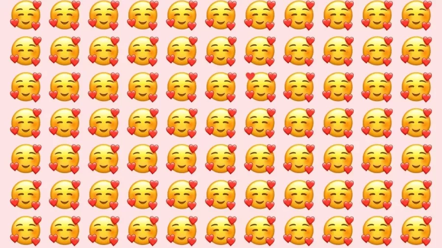 Brain Teaser Eye Test: Can You Locate The Odd Emoji In 30 Secs?