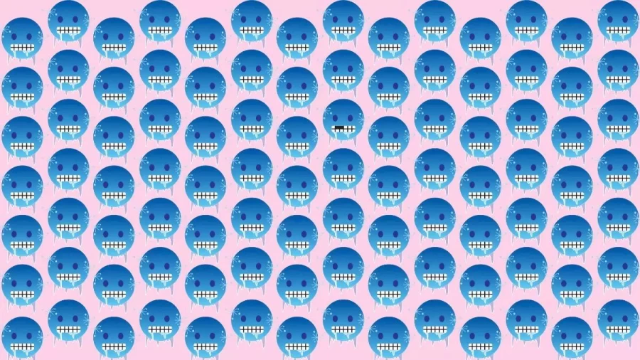 Brain Teaser Eye Test: Can You Spot The Odd Emoji In 25 Secs?