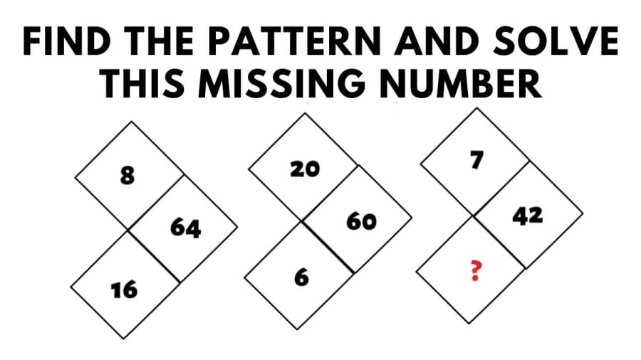 Brain Teaser: Find the pattern and solve this Missing Number Maths Puzzle