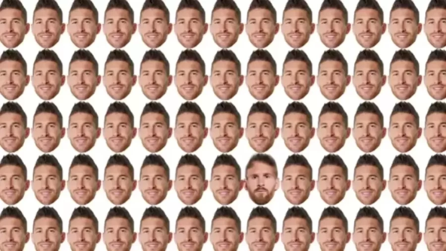Brain Teaser Football Picture Puzzle: Can You Find Lionel Messi?