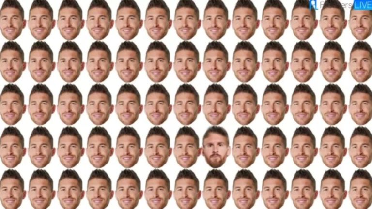 Brain Teaser Football Picture Puzzle: Find Lionel Messi?