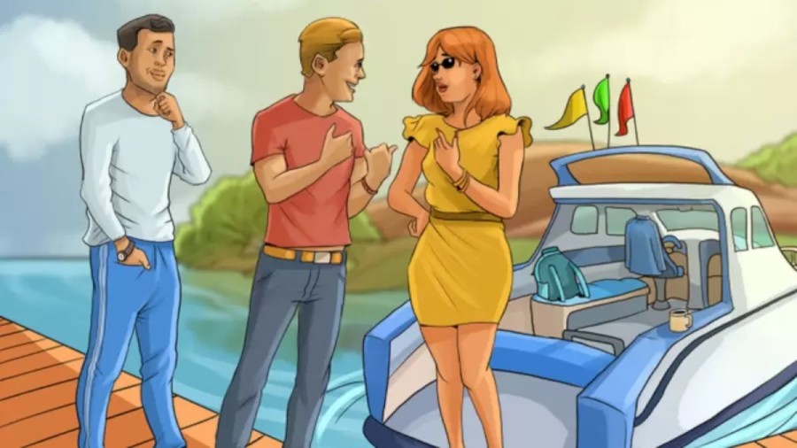 Brain Teaser For Bright Minds: Can You Help Ellen Find Out Who Is The True Owner Of The Yacht?