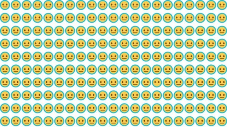 Brain Teaser For Sharp Eyes: Can You Circle The Odd Emoji In 15 Secs?