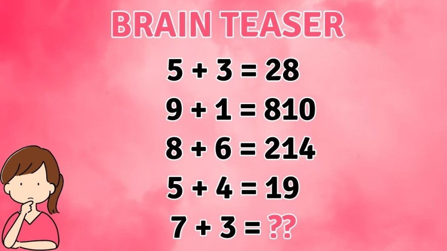 Brain Teaser: If you have a Top IQ then you can Solve this math Puzzle in under 25 Secs
