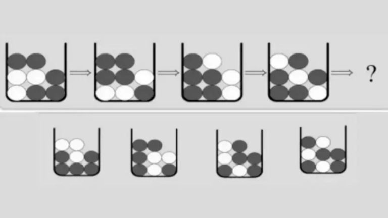 Brain Teaser Logic Puzzle: Which Shape Will Come Next In The Pattern?