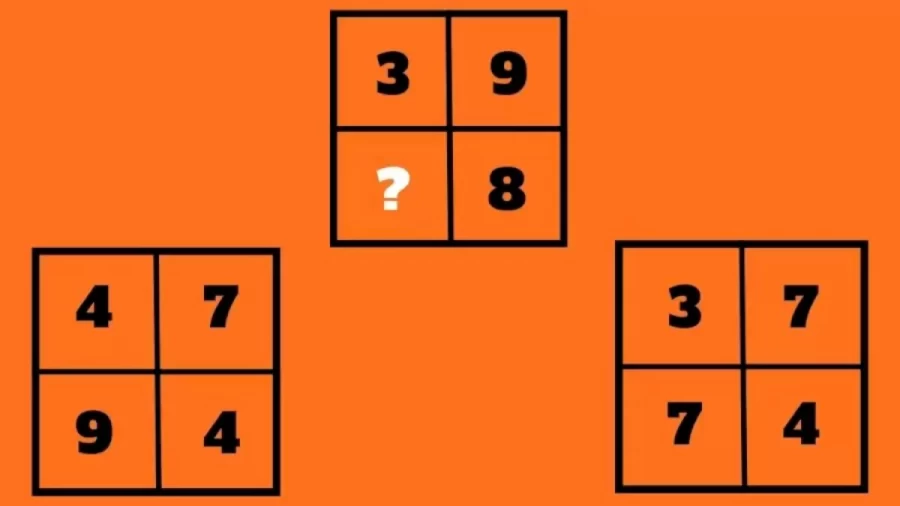 Brain Teaser Magic Math Puzzles - Can You Find The Missing Number?