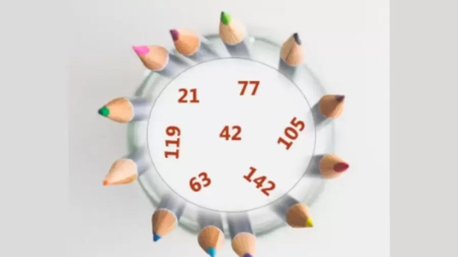Brain Teaser Math Puzzle: Can You Find The Odd Number In 20 Secs?