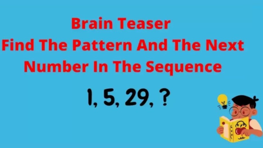 Brain Teaser Math Puzzle: Find the Pattern and the Next Number in this Series