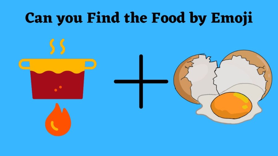 Brain Teaser Picture Puzzle: Can You Find the Name of the Food from the Clues?
