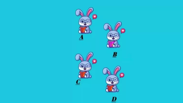 Brain Teaser Picture Puzzle: Find The Odd One Out In 12 Secs