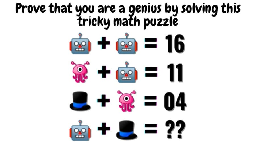 Brain Teaser: Prove that you are a genius by solving this tricky math puzzle