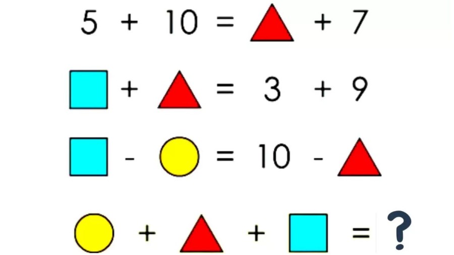 Brain Teaser: Solve This Trending Maths Puzzle