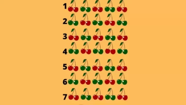 Brain Teaser To Test Your Eyes - Find The Odd Emoji