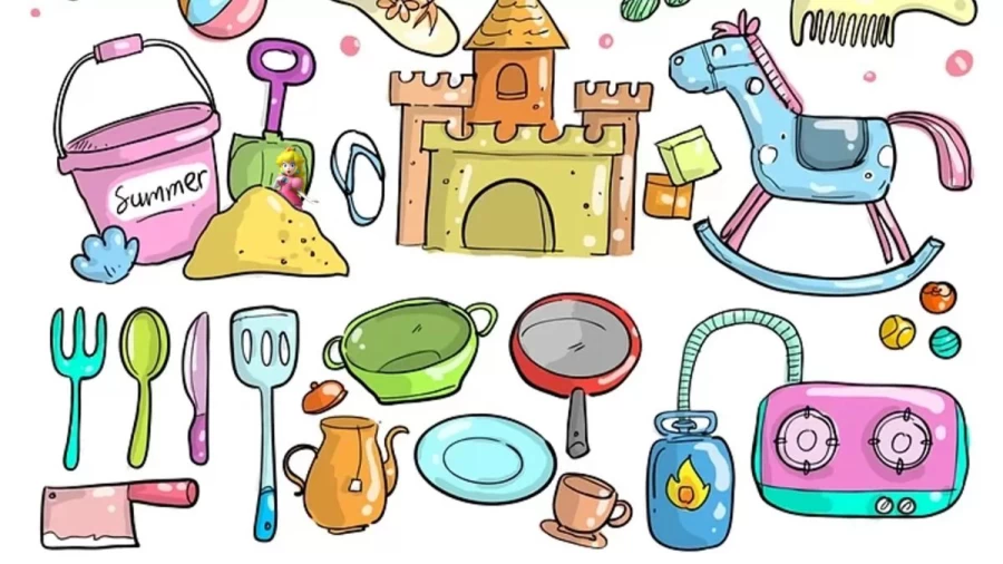 Brain Teaser Visual Puzzle: Can You Locate The Princess In This Image?