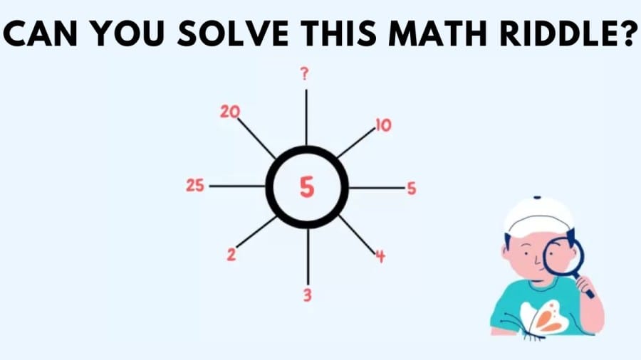 Brain Teaser for Genius Minds - Can you solve this math riddle?