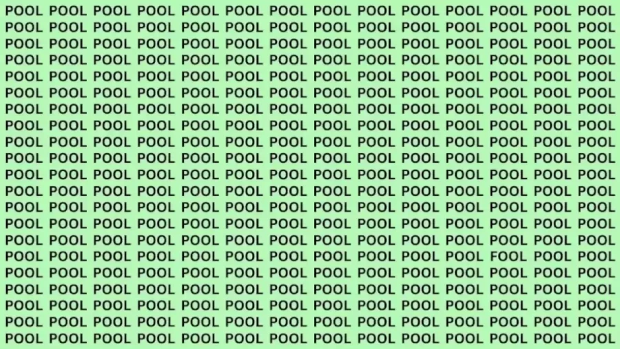 Brain Test: If You Have Sharp Eyes Find Fool Among Pool In 15 Secs