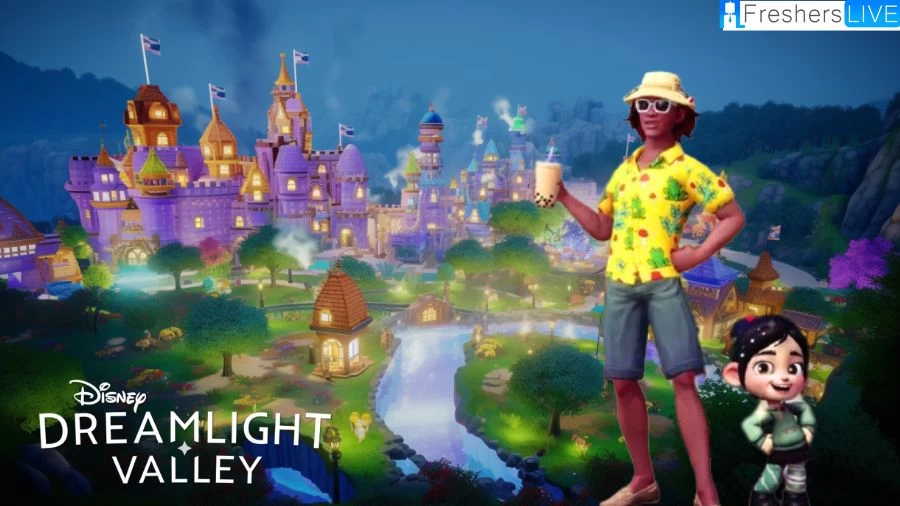Disney Dreamlight Valley DreamSnaps Patch Notes