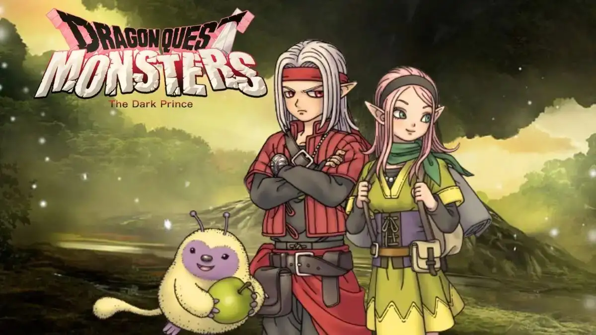 Dragon Quest Monsters The Dark Prince Voice Actors, Gameplay, and Trailer
