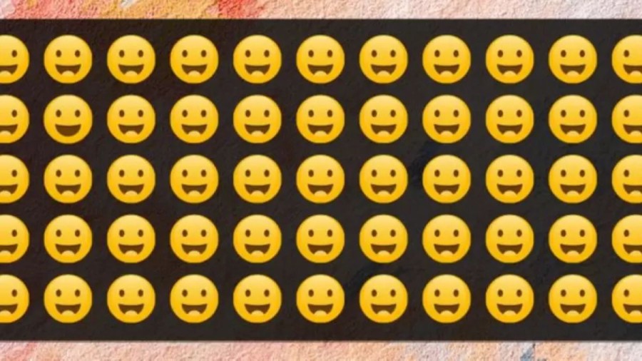 Emoji Optical Illusion: You Are A Brilliant If You Identify The Odd Emoji In This Optical Illusion Within 13 Seconds
