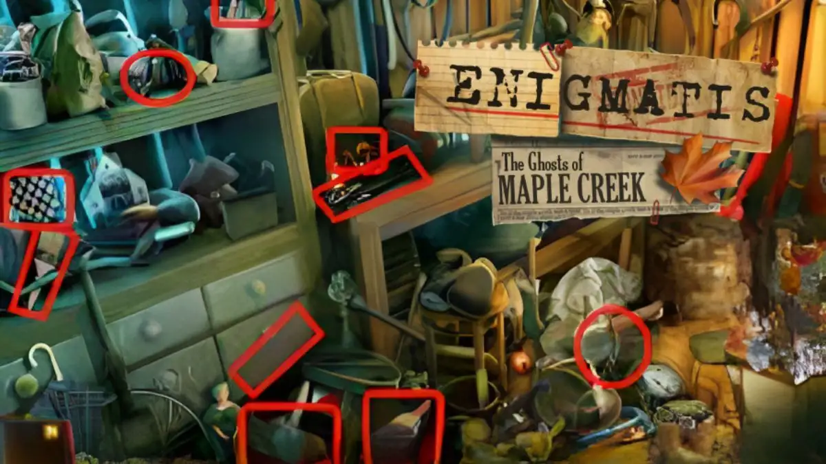 Enigmatis The Ghosts Of Maple Creek Walkthrough, Guide, Gameplay and Wiki