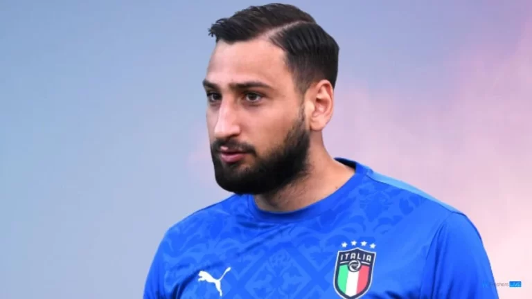 Gianluigi Donnarumma Girlfriend 2023, Who is Alessia Elefante?