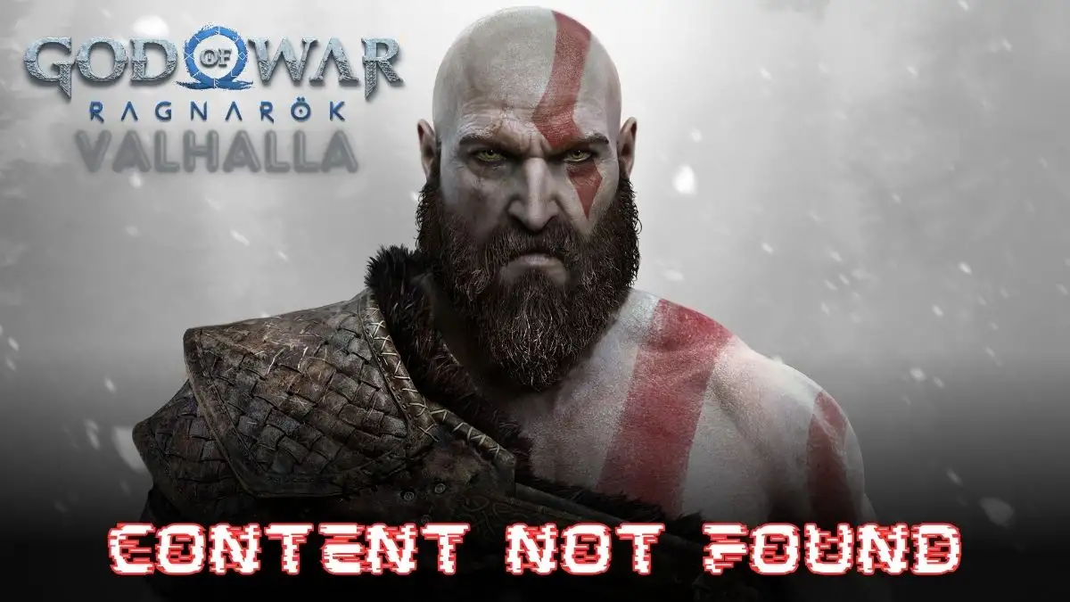 God of War Ragnarok Valhalla Content Not Found, How to Fix God of War Ragnarok Valhalla Content Not Found?