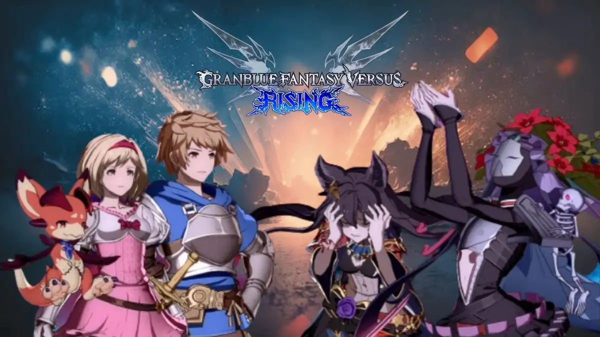 Granblue Fantasy Versus Rising Character Rotation